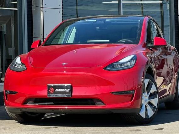 TESLA MODEL Y 2021 5YJYGDEE4MF077391 image TESLA MODEL Y 2021 5YJYGDEE4MF077391 image